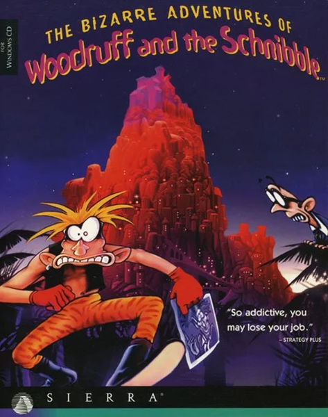 صورة للعبة [PS4 PC Classics] The Bizarre Adventures of Woodruff and the Schnibble