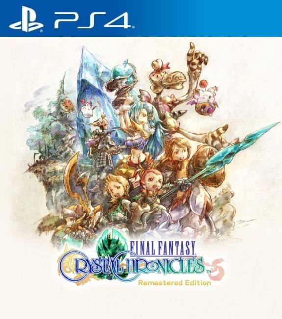 صورة للعبة Final Fantasy Crystal Chronicles - Remastered Edition