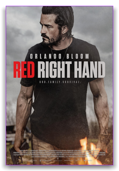 Карающая длань / Red Right Hand (2024) BDRip 1080p от Generalfilm | D