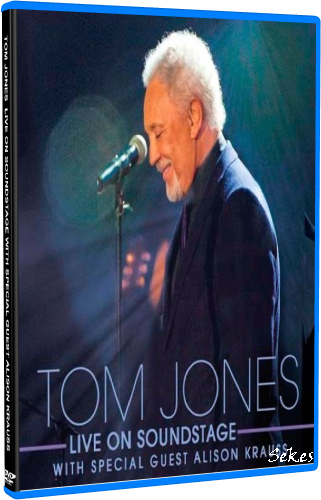 Tom Jones - Live on Soundstage (2017, Blu-ray)