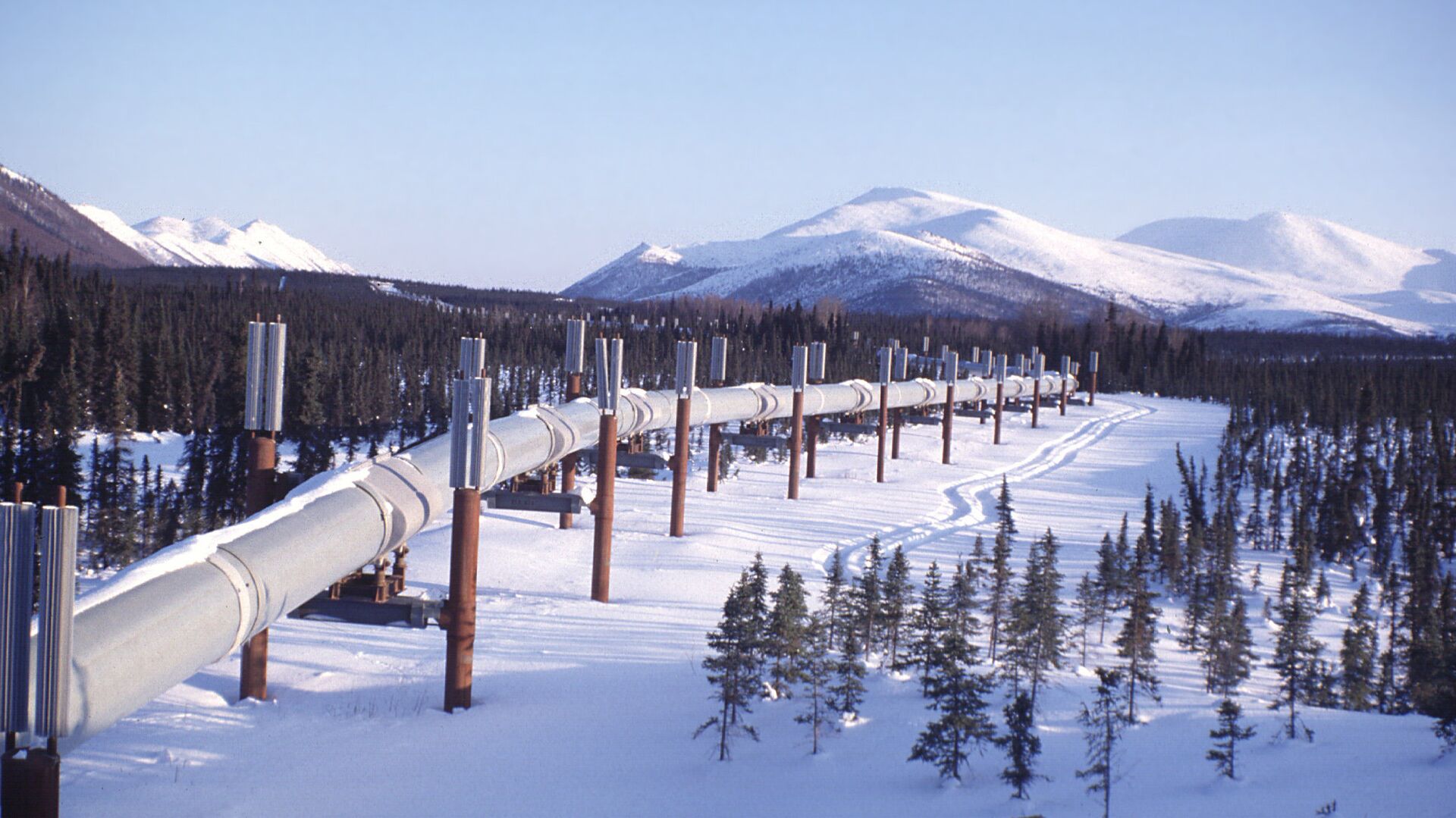 США ограничат зону нефтедобычи на Аляске , сообщили СМИ