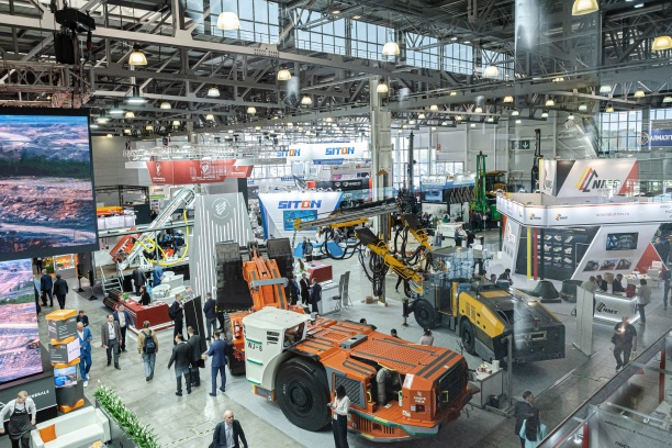 Более 350 международных компаний приняли участие в выставке MiningWorld Russia 2024