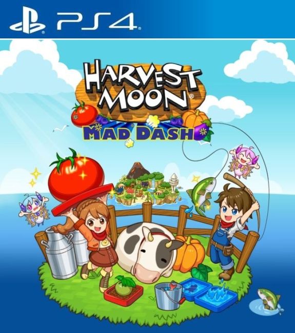 صورة للعبة Harvest Moon: Mad Dash