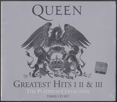 Queen - Greatest Hits I, II & III：The Platinum Collection (2000) [3CD Box-set, 2011 Remaster]