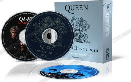 Queen - Greatest Hits I, II & III：The Platinum Collection (2000) [3CD Box-set, 2011 Remaster]