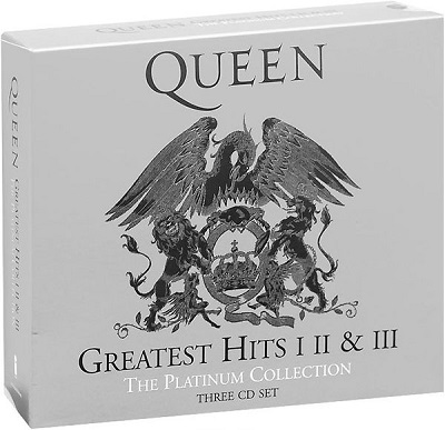 Queen - Greatest Hits I, II & III：The Platinum Collection (2000) [3CD Box-set, 2011 Remaster]