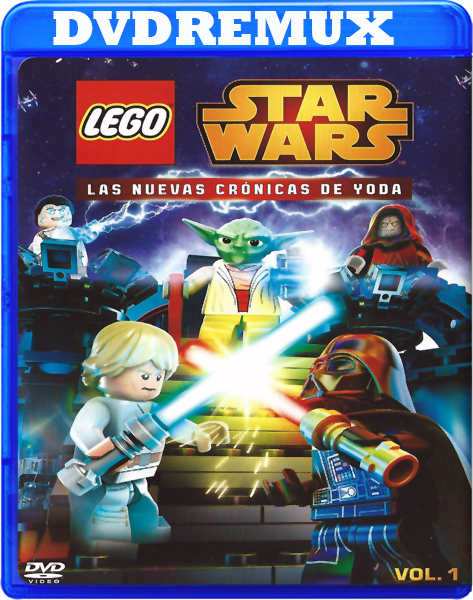 ffd34a63ea8782a03b15e2f6484e9ae9 - Lego Star Wars - Las nuevas crónicas de Yoda - Volumen 1 [2014] [DVDRemux - PAL] [Castellano - Inglés - Alemán - Italiano] [Animación] [MEGA]