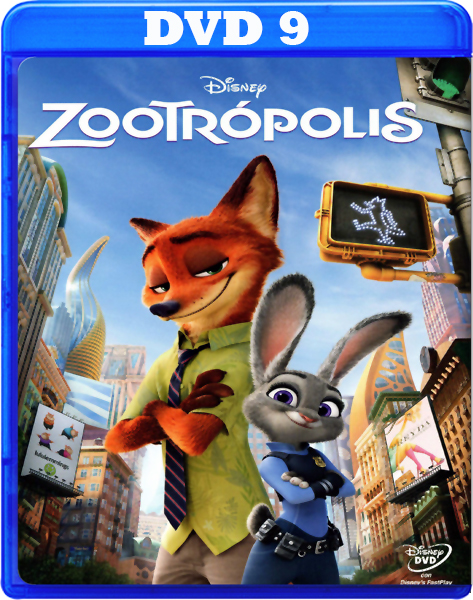 7480ad309b3251c42e76346fd5bdd5c0 - Zootrópolis - [2016] - [DVD9] - [Castellano - Inglés - Portugués - Catalán] - [Animacion] - [MEGA]