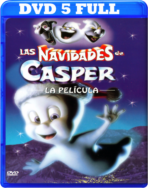 264a7fda95d0185f9bfed9e3af0435cb - Las Navidades de Casper - [2000] - [DVD5FULL] - [Castellano - Inglés - Catalán - Euskera - Gallego - Valenciano] - [Animación] - [MEGA]