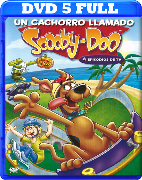 dfc1d2b3b4774ef22b2fe711b67d4b9d - Un cachorro llamado Scooby Doo - vol.3 - [1988] - [DVD5FULL - PAL]  - [Castellano - Inglés - Ruso] - [Animación] - [MEGA]