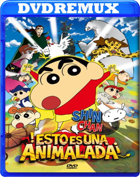 5abe46f2a5a0bb08120737bf782ea855 - Shin Chan - Esto es una animalada - [2009] - [DVDRemux] - [Castellano - Catalán - Portugués] - [Animación] - [MEGA]