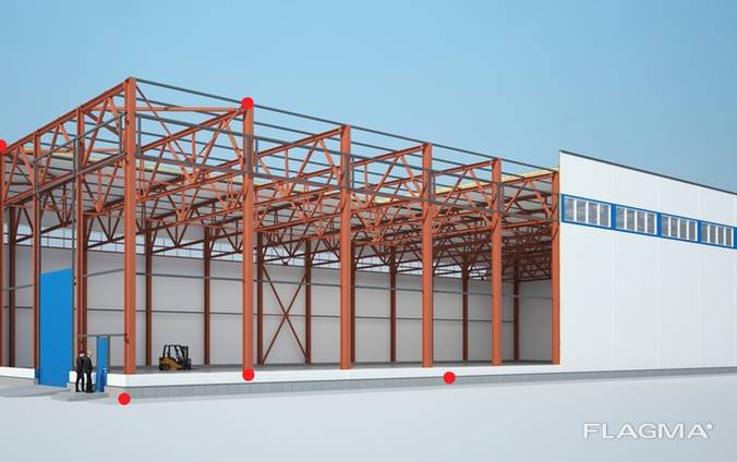 Строительство зданий из сэндвич-панелей под ключ в Москве и Новосибирске: плюсы услуги