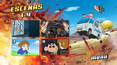 91e0307de1e8809972fd960a62b06871 - Shin chan - Operación Espia De Oro - [2017] - [DVD9] - [Castellano - Japonés] - [Animacion] - [MEGA]