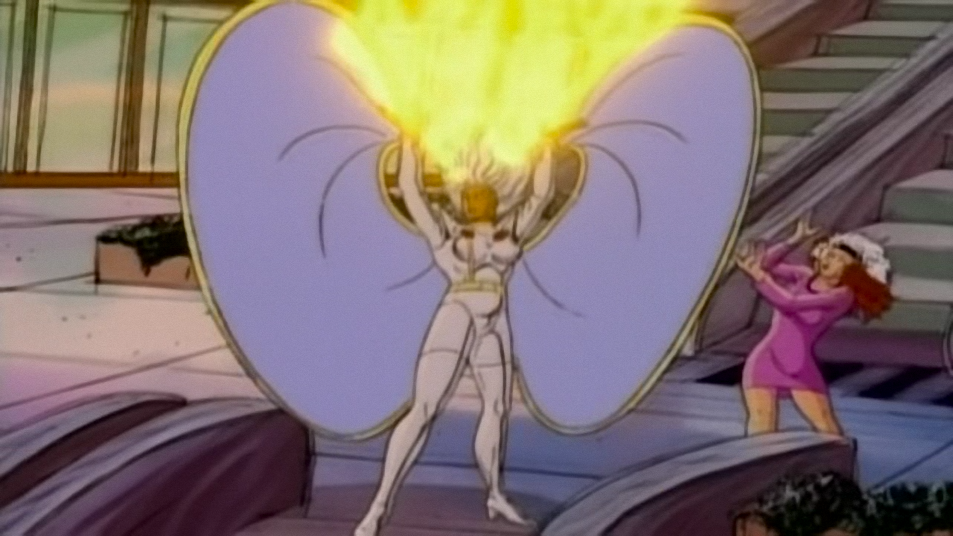 [SOFCJ-Raws] X-Men TAS 1x01 (01) Night of the Sentinels - Part 1 [DVDRip].mkv - 00;00;09.844.png