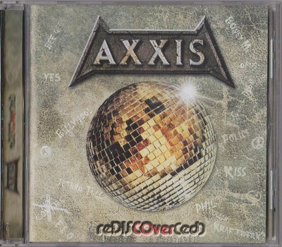 Axxis - ReDiscover(ed) (2012)