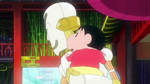 408d61ac67a1ce864af51ed3abf84296 - Shin Chan - Papá Robot - [2014] - [DVDRemux] - [Castellano - Japonés] - [Animación] - [MEGA]