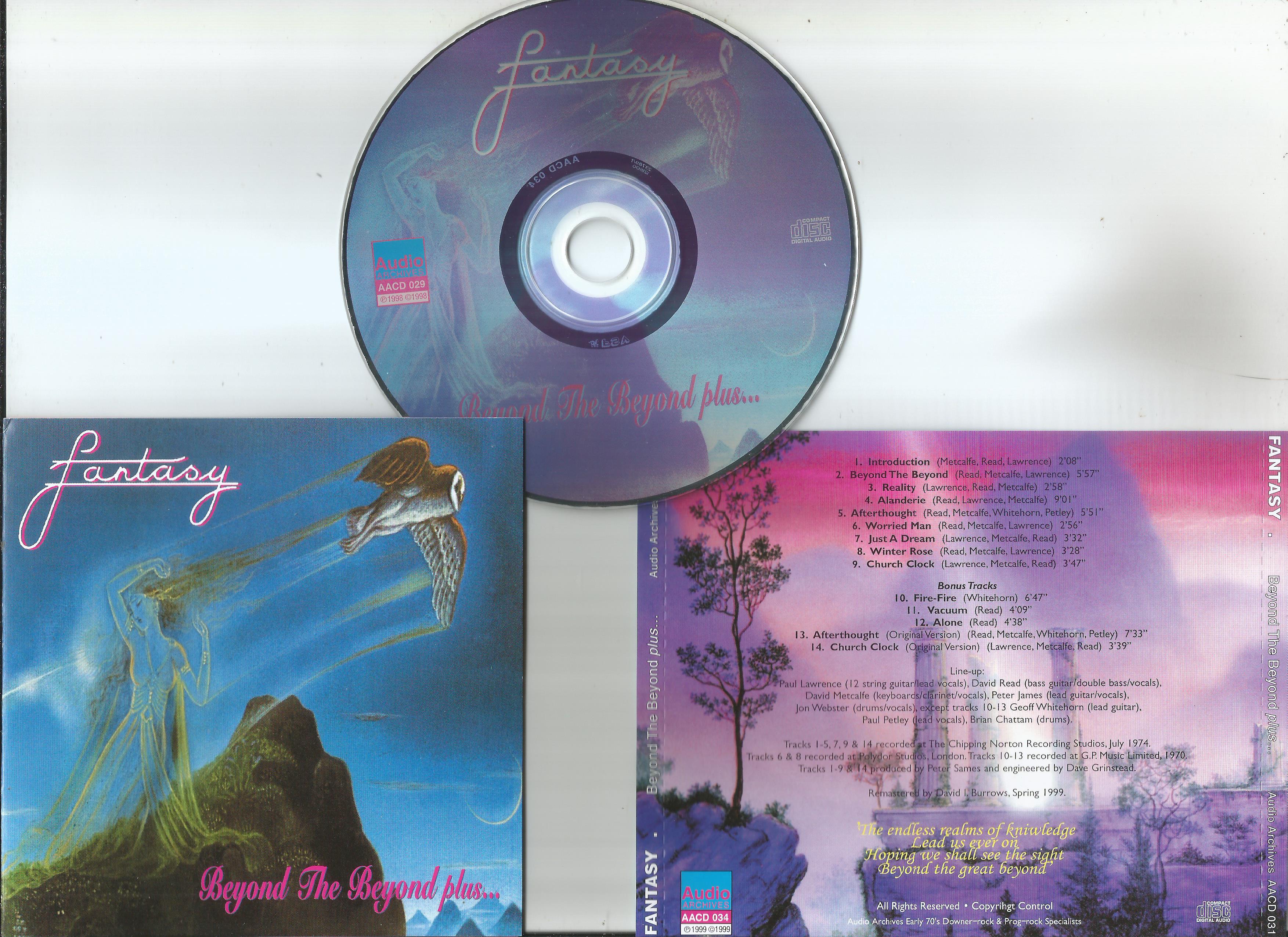 fantasy beyond the beyond plus… + 5 bonus tracks (booklet with booklet)