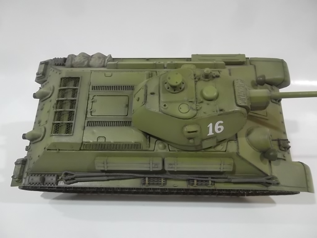 Т-34/57 танк истребитель, 1/35 (MSD 3503) F3efd551d1affbc95134ef62a3b4840d