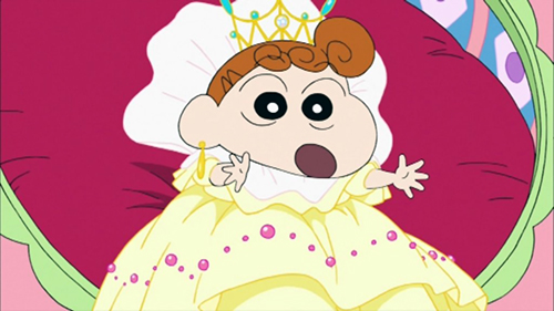 0c276a208d8270b23d4212238725d7b3 - Shin Chan - Y la Princesa del Espacio - [2012] - [DVDRemux] - [Castellano - Japonés] - [Animación] - [MEGA]