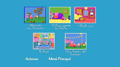 6566b357dcc9eed03756307a06878cab - Peppa Pig 1 - Charcos de barro y otras historias - [2013] - [DVD5 FULL] - [Castellano] - [Animación] - [MEGA]