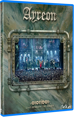 Ayreon - 01011001 Live Beneath The Waves (2024, Blu-ray)