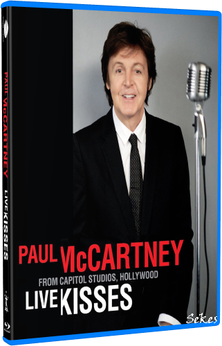 Paul McCartney - Live Kisses (2012, Blu-ray)