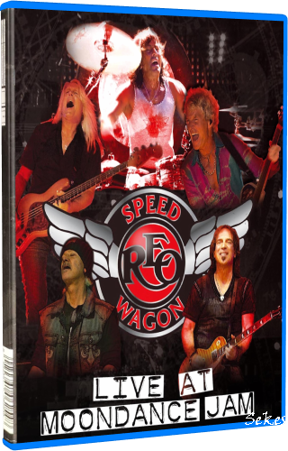 REO Speedwagon - Live At Moondance Jam (2013, Blu-ray)