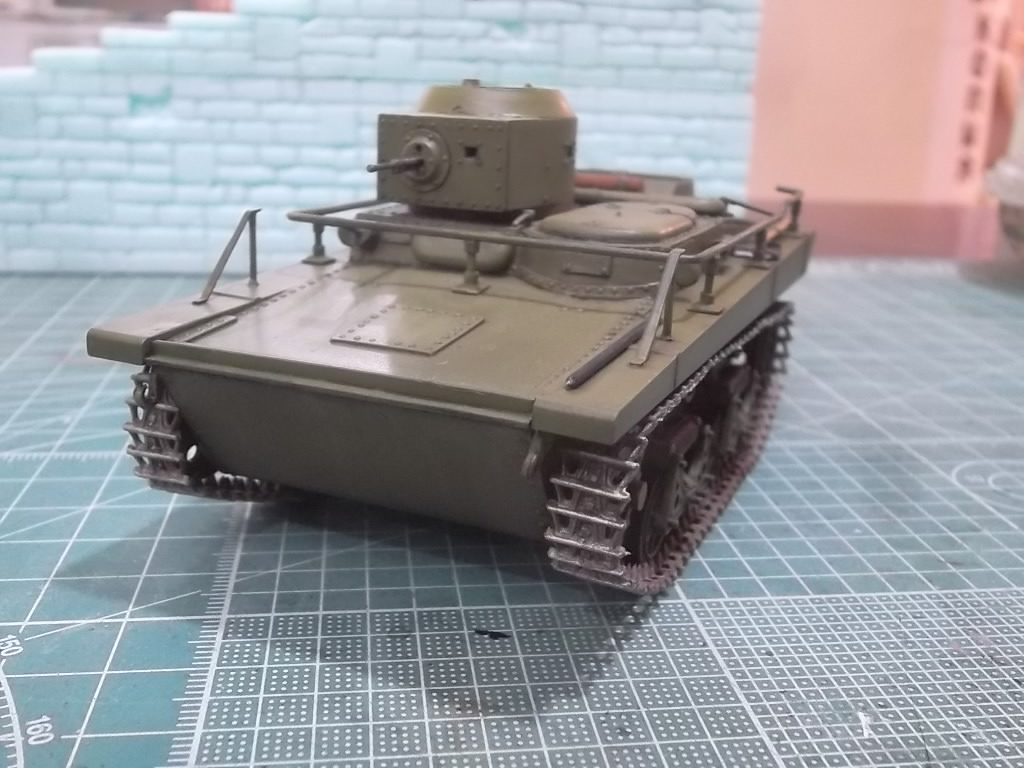 Т-37А легкий плавающий танк, 1/35 (MSD 3566) 1faefded2aec17523261a2a93d8623b7