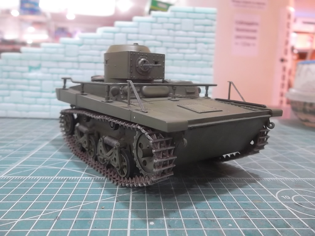 Т-37А легкий плавающий танк, 1/35 (MSD 3566) 25ce321968f392ef226d3ae575392e4f