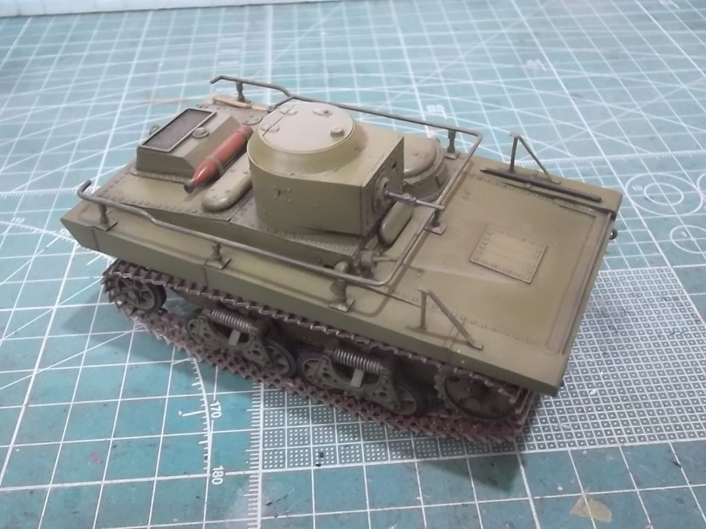 Т-37А легкий плавающий танк, 1/35 (MSD 3566) 5608e18aff2706b3ea25859e4abc3845