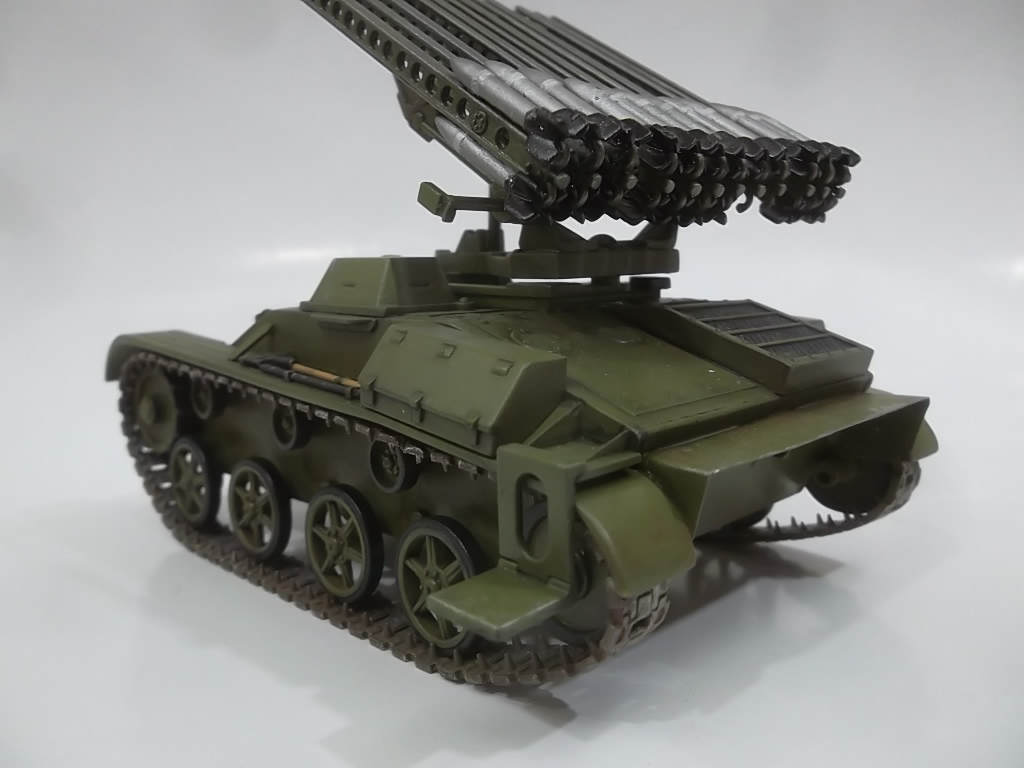 Катюша БМ-8-24 на Т-60, 1/35 (основа Звезда 3501 и Старт) 289105a43877817467bfa8ad22130e65