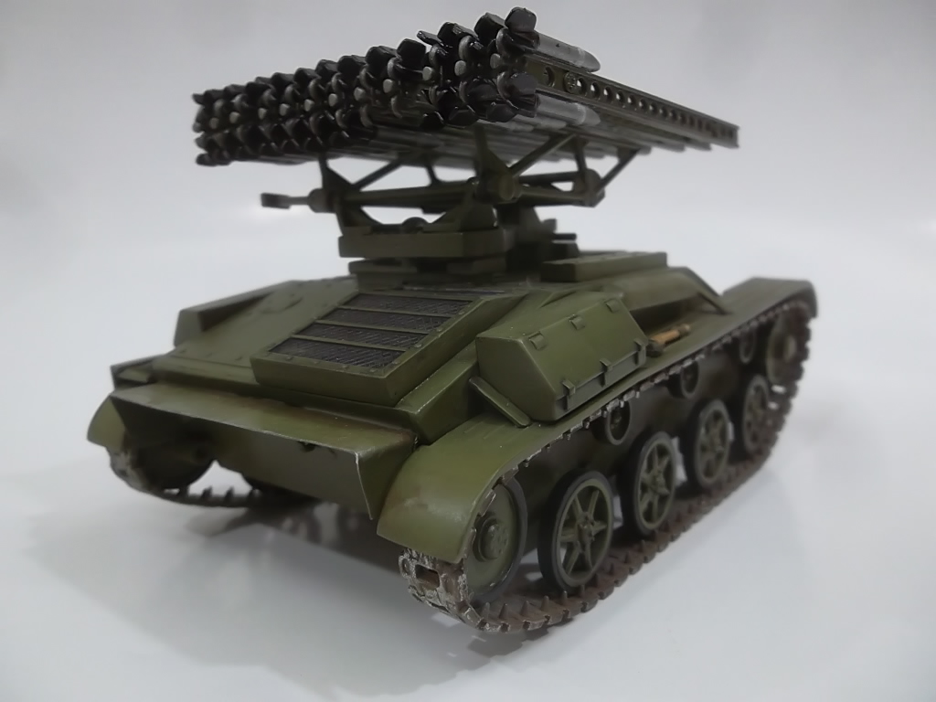 Катюша БМ-8-24 на Т-60, 1/35 (основа Звезда 3501 и Старт) 3424110a47977d49d8dda68c0fddb7b6