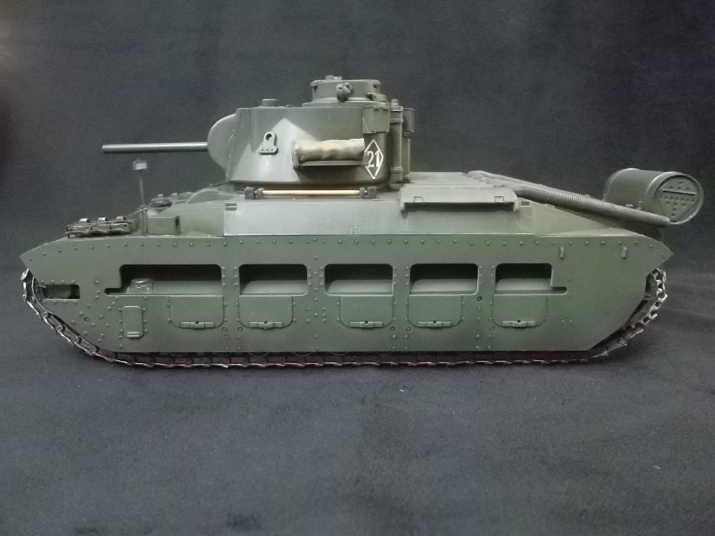 Пехотный танк Mk II Matilda II 1/35 (Tamiya 35024) 5d37e67932de071aa78b9f28d9275565