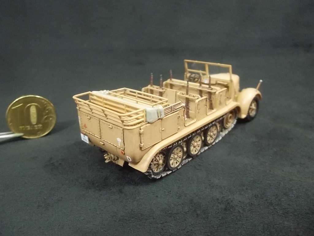 Нем.тягач (8-тонный) Sd.Kfz.7, 1/72 (Revell 03186) 75ef5603458a495370e03bfab620c5ec