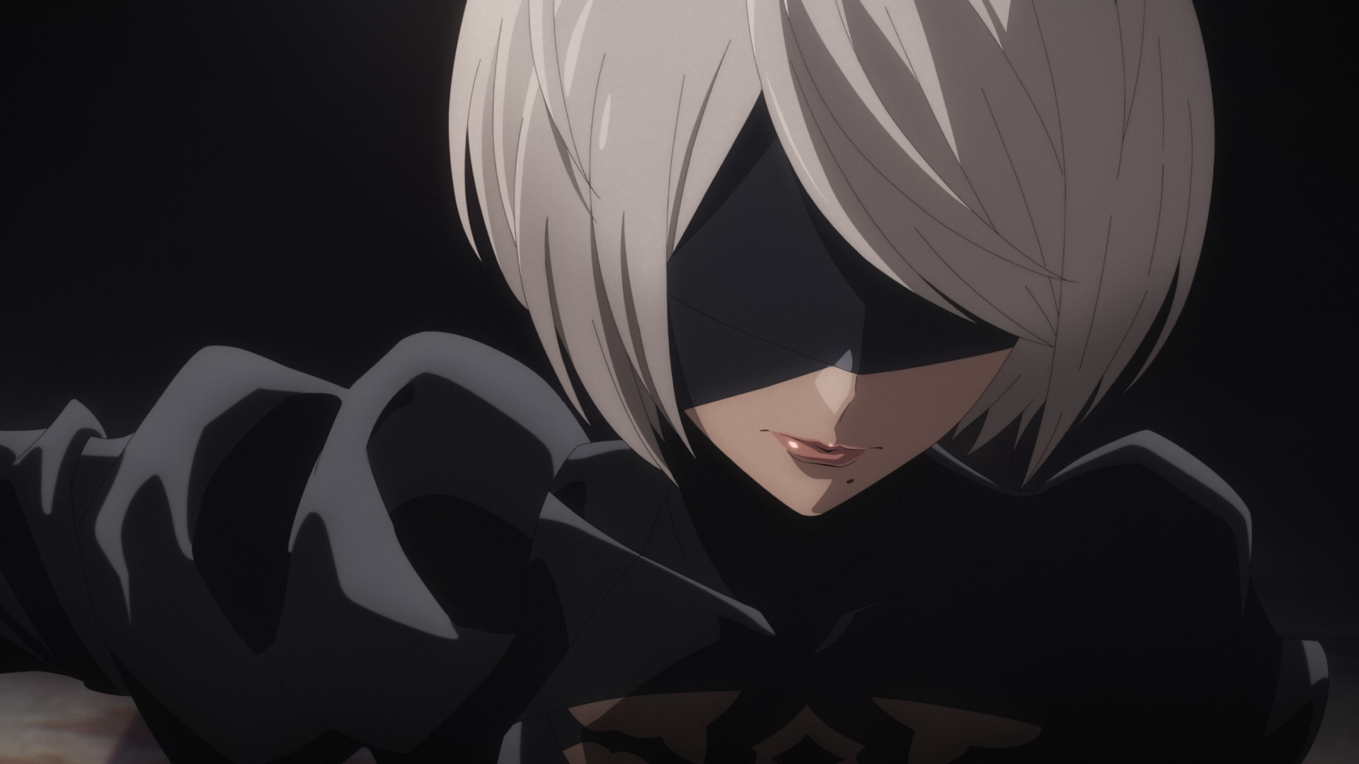 <b>NieR</b> <b>Automata</b> Ver1.1a - 01 BDRip 1080p HEVC 10bits FLAC.mkv_snapshot_04.16 ...