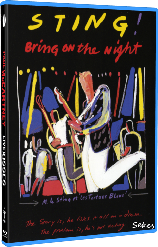 Sting - Bring On The Night (2008, Blu-ray)