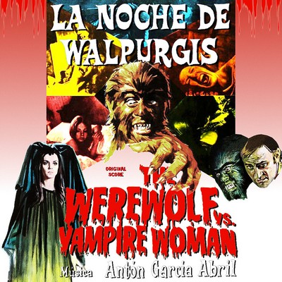 The Werewolf vs. The Vampire Woman Soundtrack