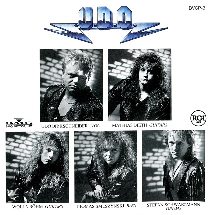 U.D.O. - Faceless World (1990) [Remastered]