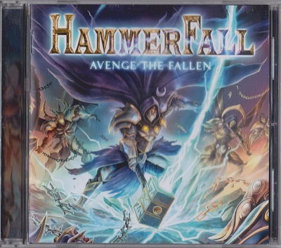 HammerFall - Avenge The Fallen (2024)