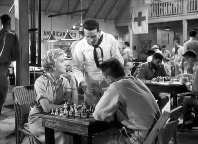 Гордый и светский /The Proud and Profane/ 1956 (0:10:25 / 1:51:10)