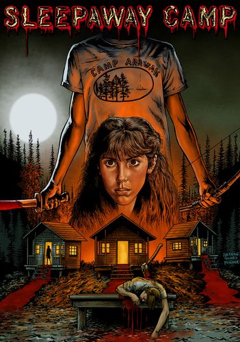 Спящий лагерь: Трилогия / Sleepaway Camp: Trilogy (1983-1989) BDRip-HEVC 1080p от RIPS CLUB | P, A