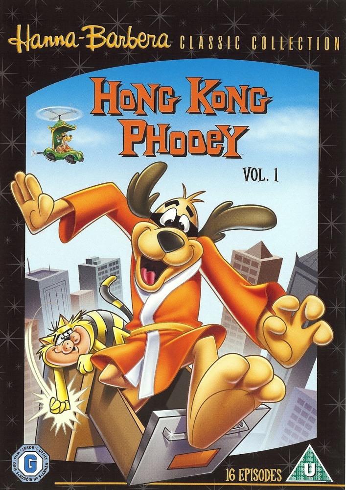 Hong Kong Phooey (1974-1975) PLDUB.DVDRip.H264-zyl / Dubbing PL