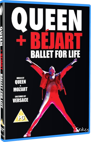 Queen + Bejart - Ballet For Life 2017 (2019, Blu-ray)