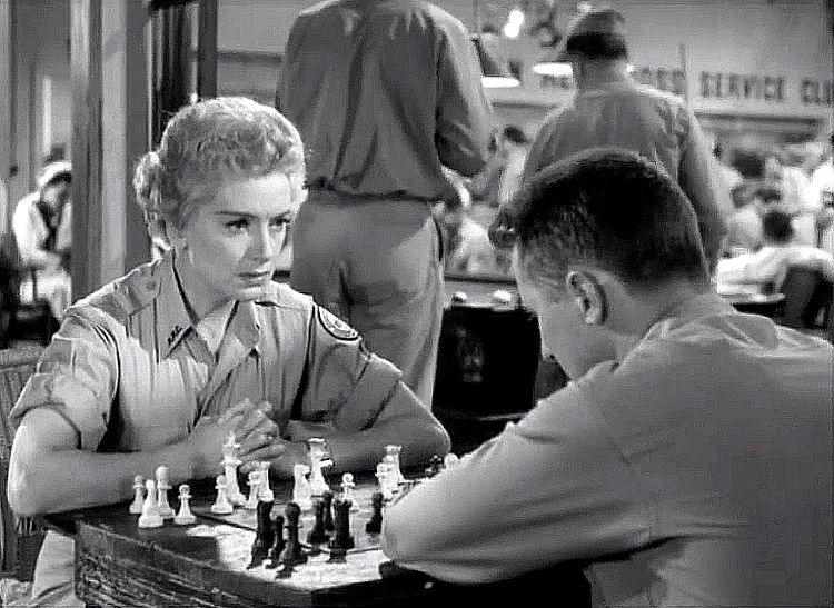 Гордый и светский /The Proud and Profane/ 1956 (0:10:25 / 1:51:10)