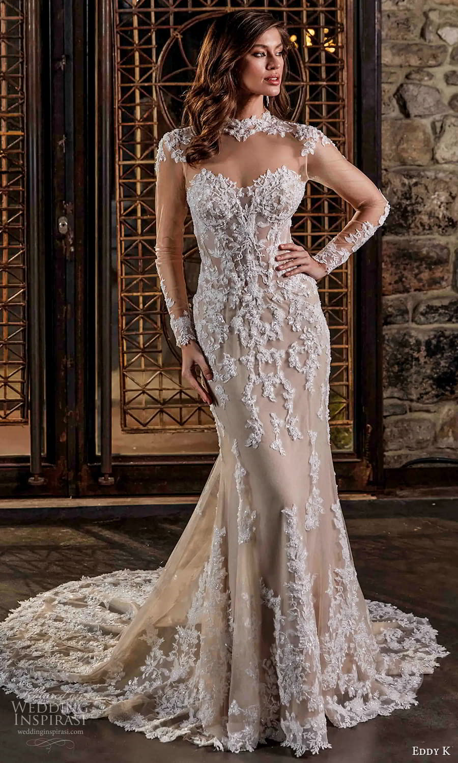 eddy-k-2025-milano-couture-bridal-sheer-long-sleeve-high-neckline-embellished-lace-sheath-fit-flare-sheer-skirt-wedding-dress-chapel-train-1-fv.jpg