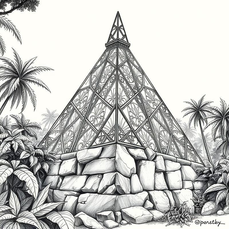 ink drawing style AI art
