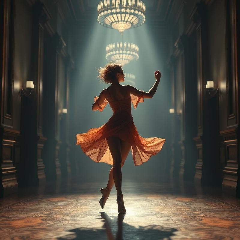 3D rendering style AI art