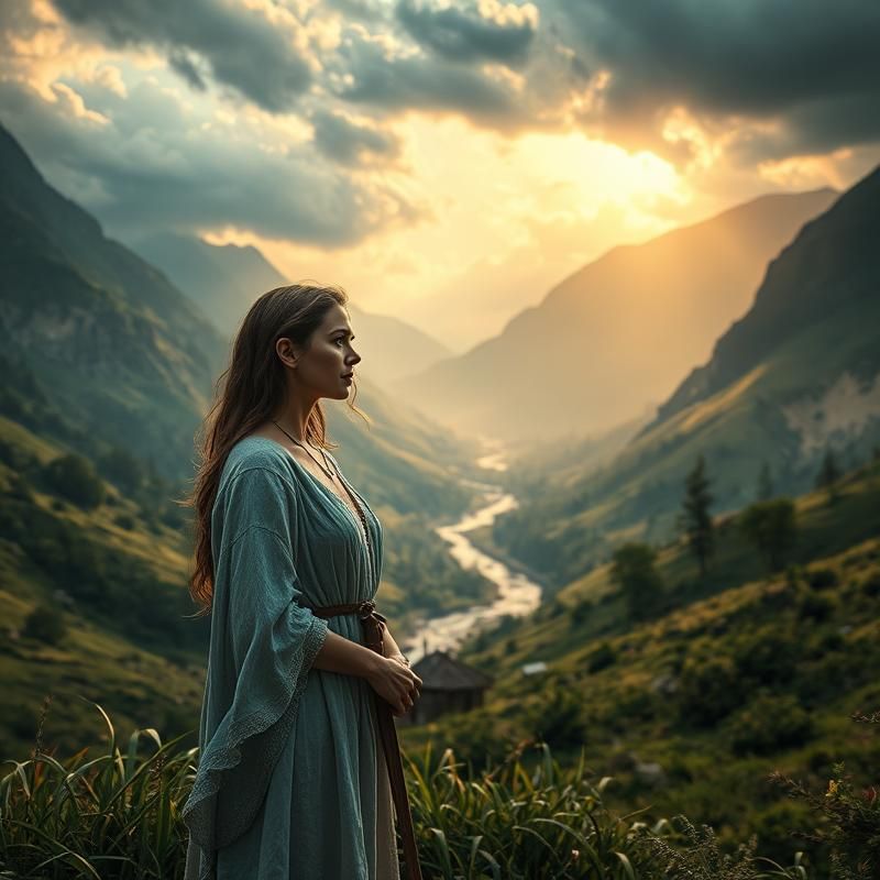 photorealistic style AI art