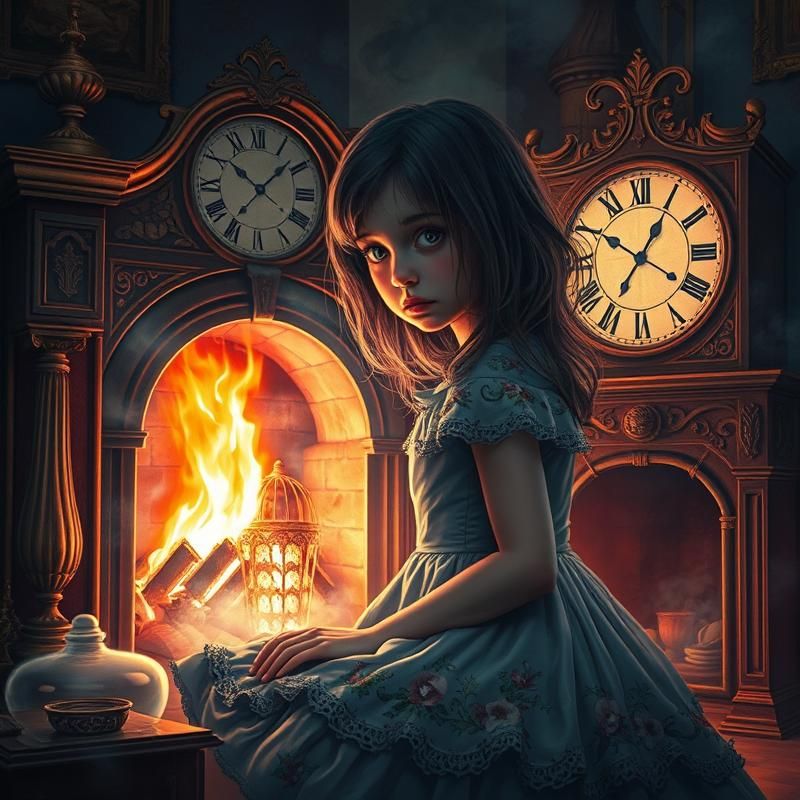 pop surrealism style AI art