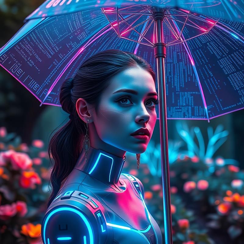 digital art style AI art